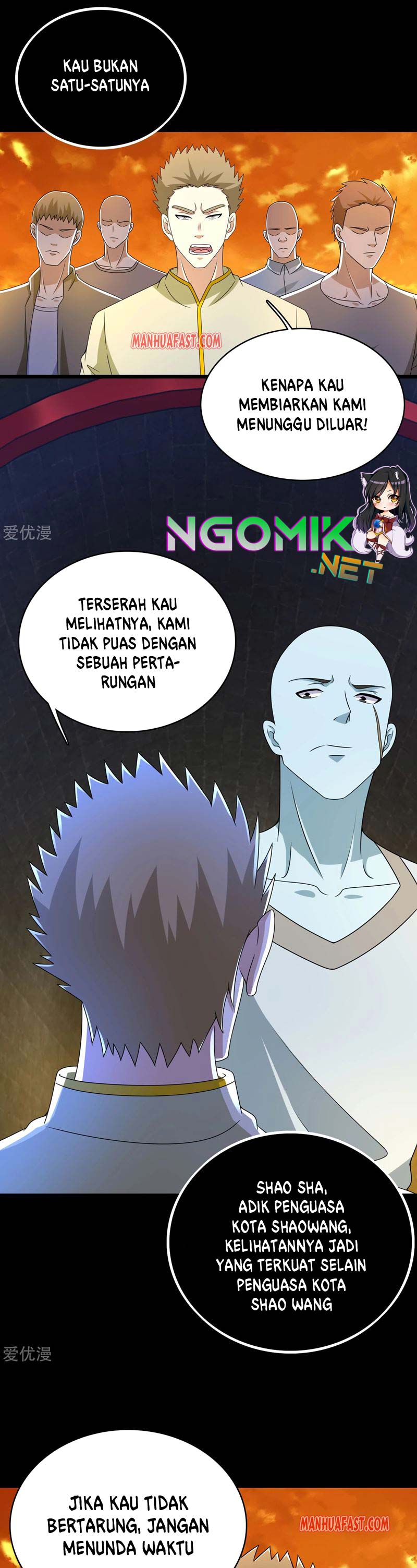 King of Apocalypse Chapter 330 Bahasa Indonesia