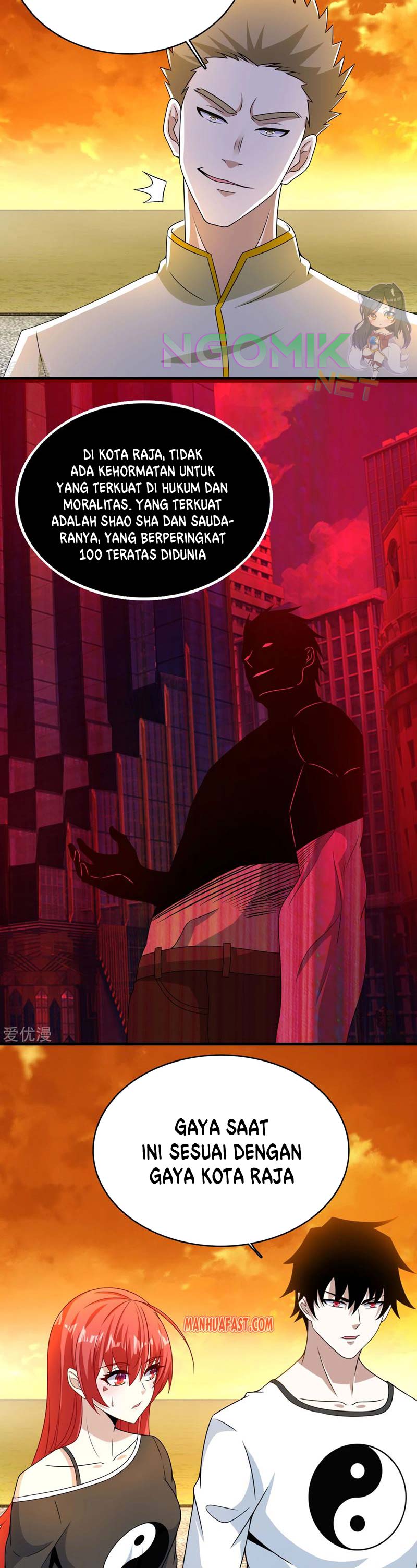 King of Apocalypse Chapter 330 Bahasa Indonesia