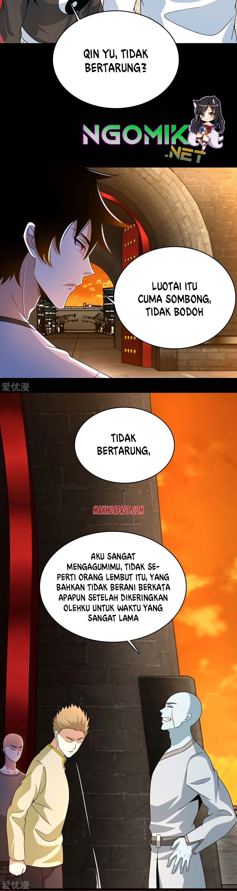 King of Apocalypse Chapter 330 Bahasa Indonesia