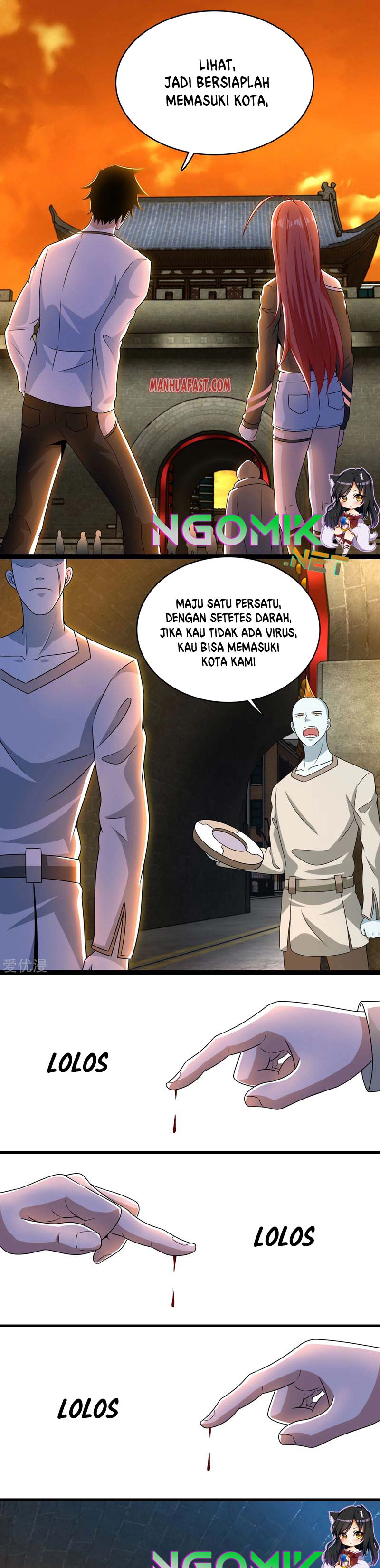 King of Apocalypse Chapter 330 Bahasa Indonesia