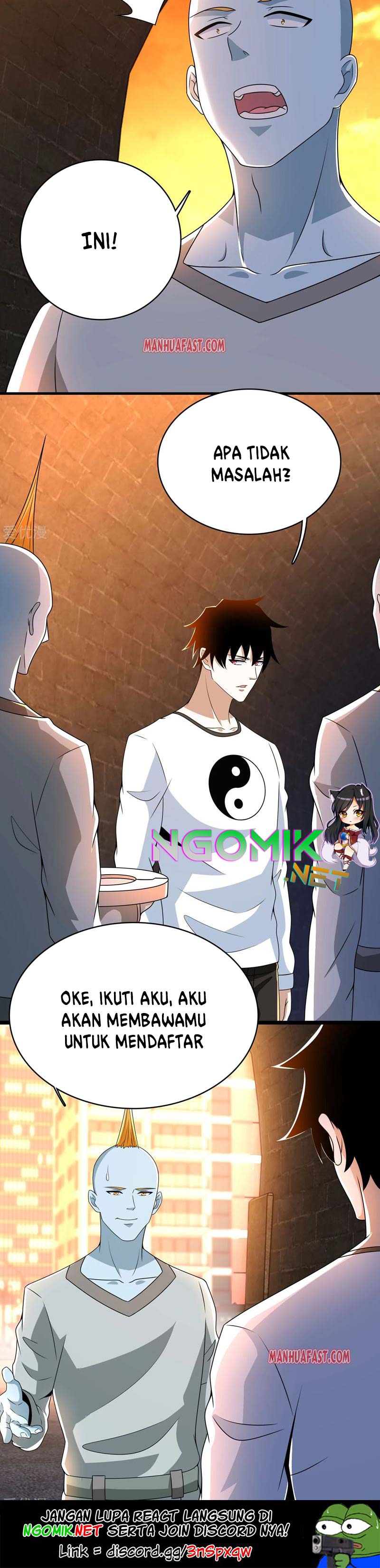 King of Apocalypse Chapter 330 Bahasa Indonesia