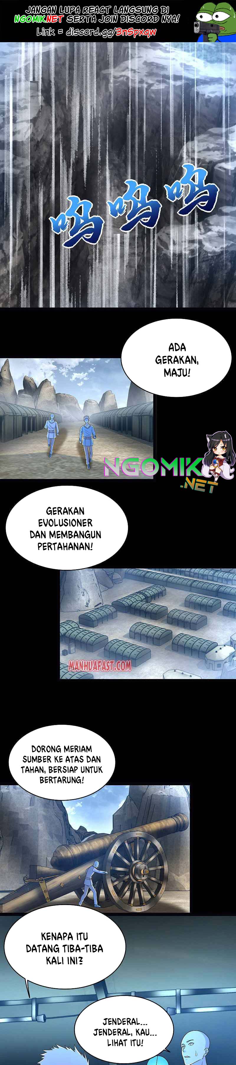 King of Apocalypse Chapter 354 Bahasa Indonesia