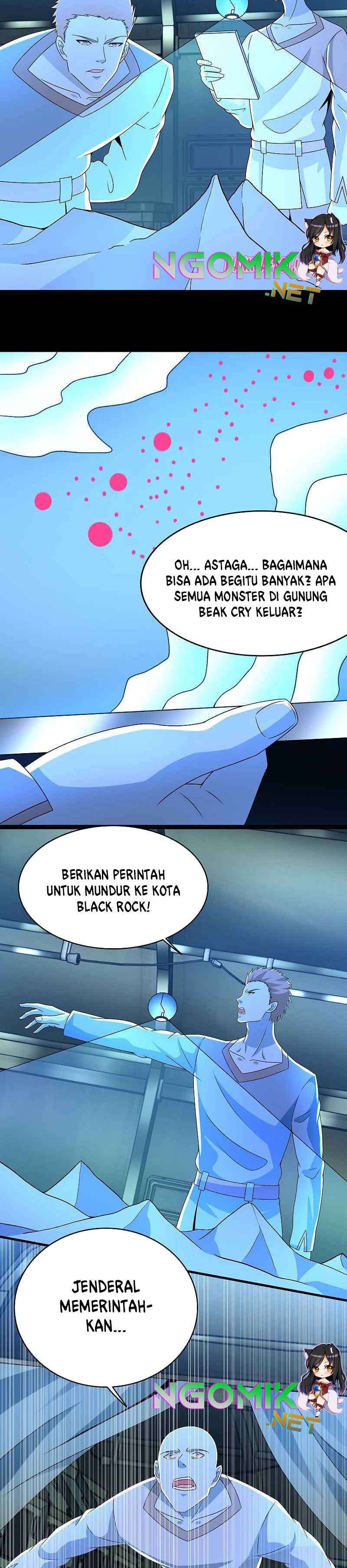 King of Apocalypse Chapter 354 Bahasa Indonesia