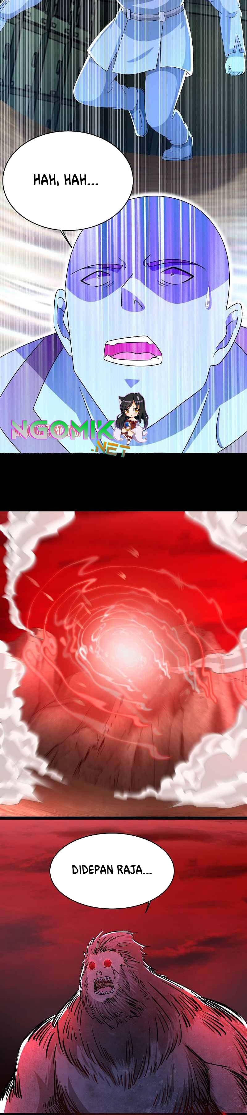 King of Apocalypse Chapter 354 Bahasa Indonesia