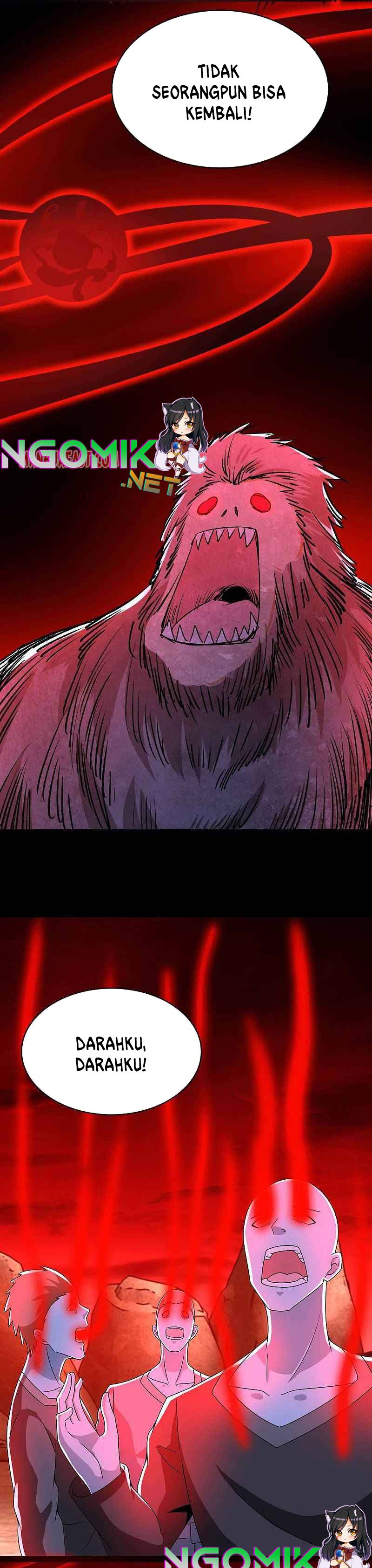 King of Apocalypse Chapter 354 Bahasa Indonesia