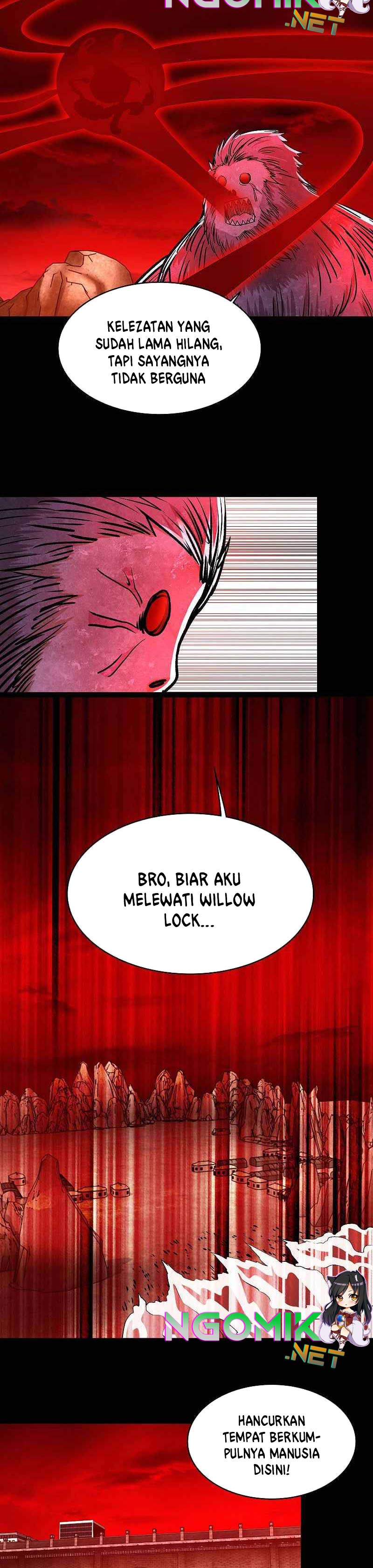 King of Apocalypse Chapter 354 Bahasa Indonesia