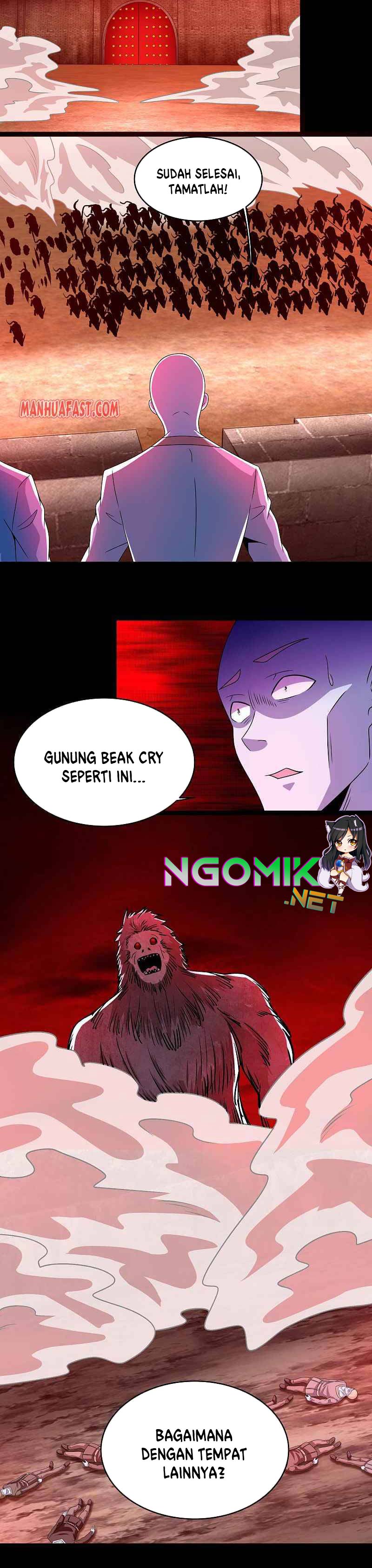 King of Apocalypse Chapter 354 Bahasa Indonesia