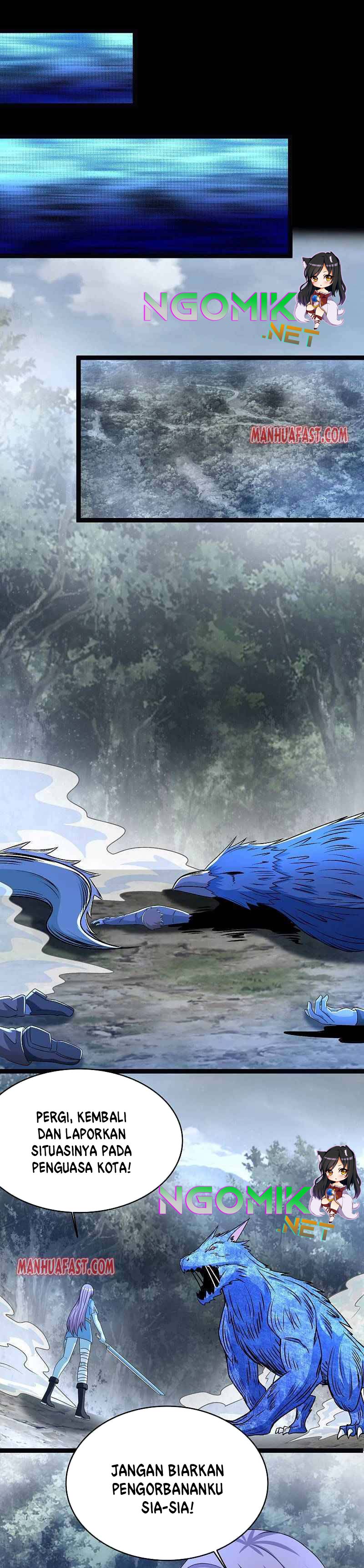 King of Apocalypse Chapter 354 Bahasa Indonesia