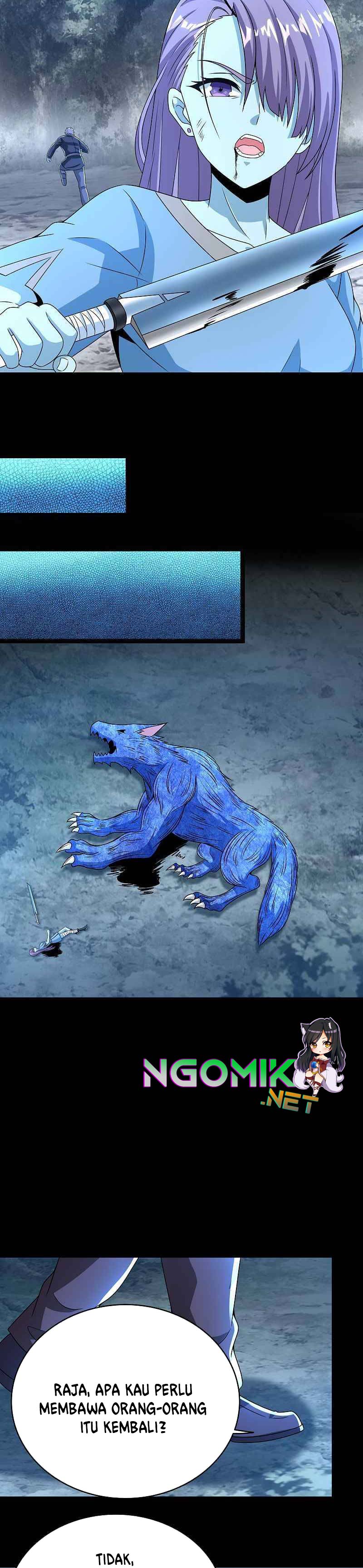 King of Apocalypse Chapter 354 Bahasa Indonesia