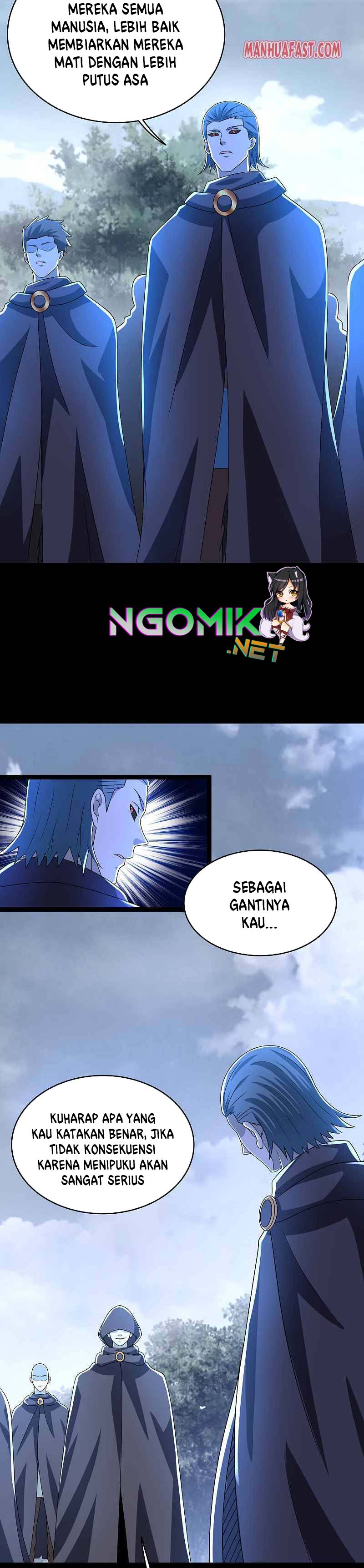 King of Apocalypse Chapter 354 Bahasa Indonesia