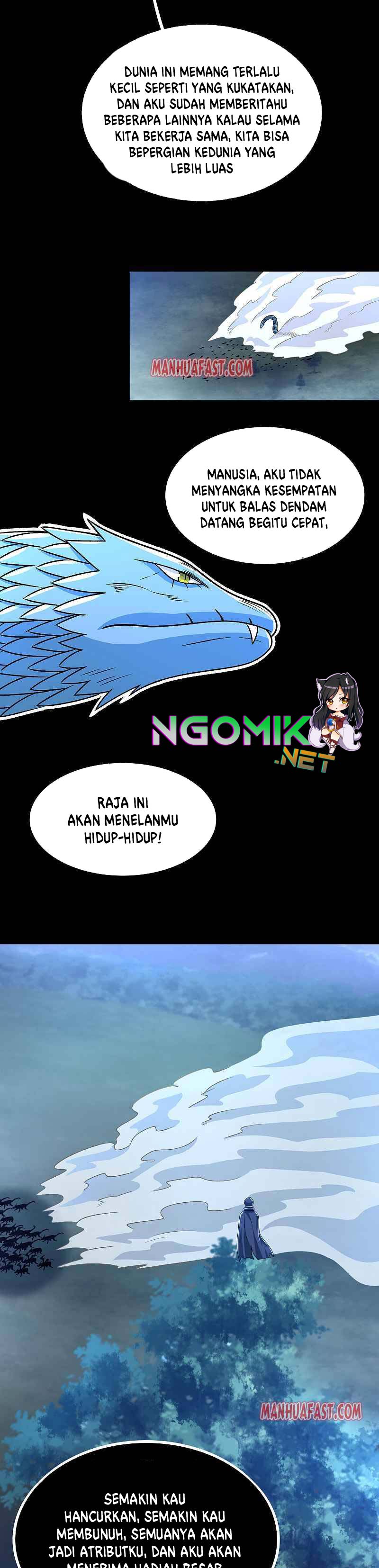 King of Apocalypse Chapter 354 Bahasa Indonesia