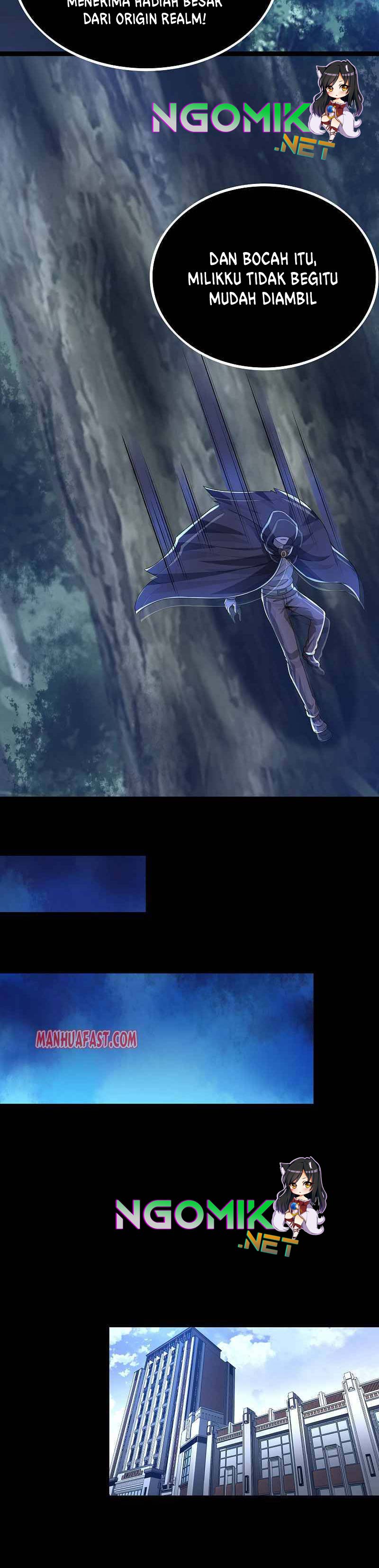 King of Apocalypse Chapter 354 Bahasa Indonesia
