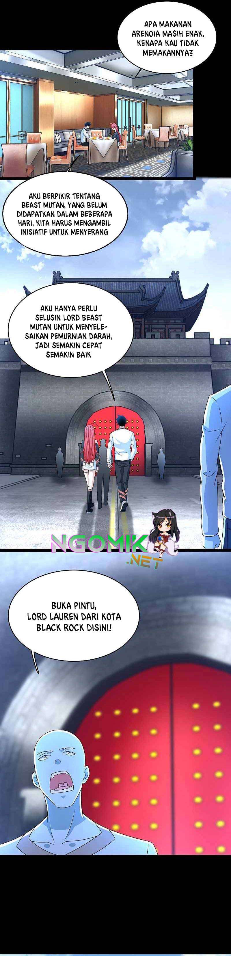 King of Apocalypse Chapter 354 Bahasa Indonesia