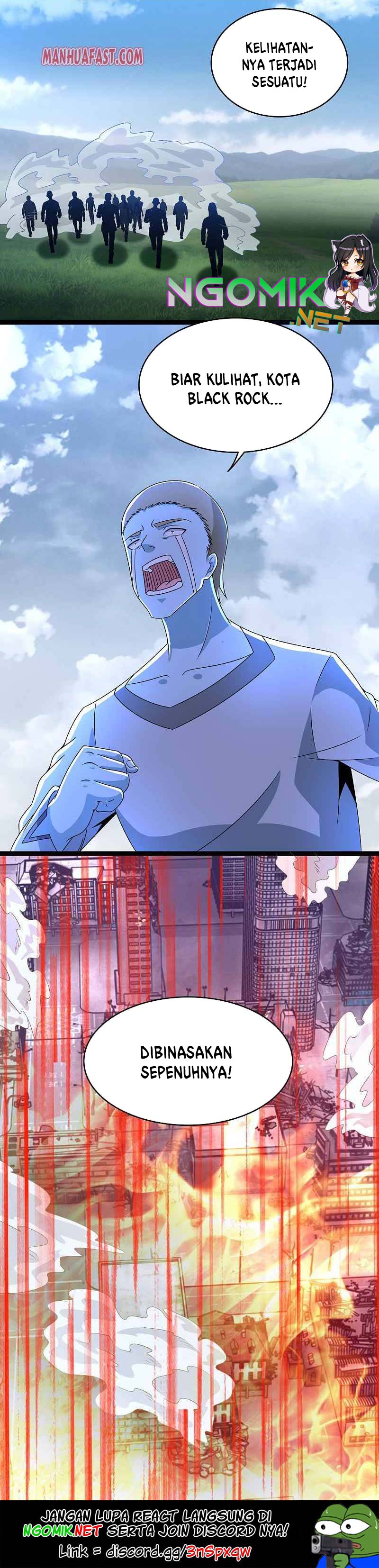 King of Apocalypse Chapter 354 Bahasa Indonesia