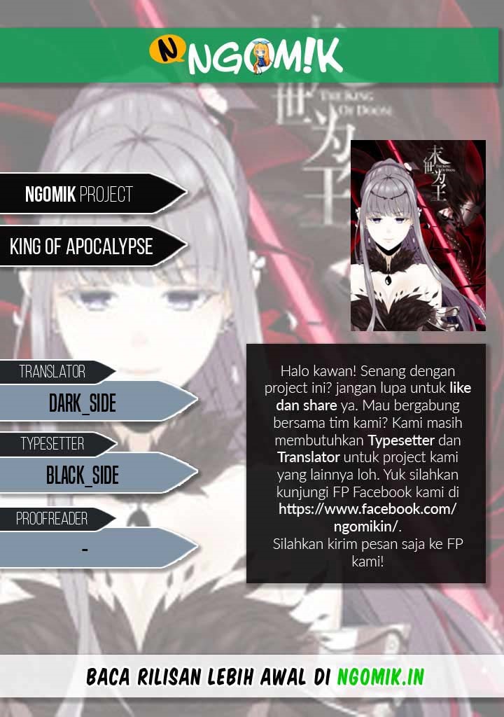King of Apocalypse Chapter 369 Bahasa Indonesia