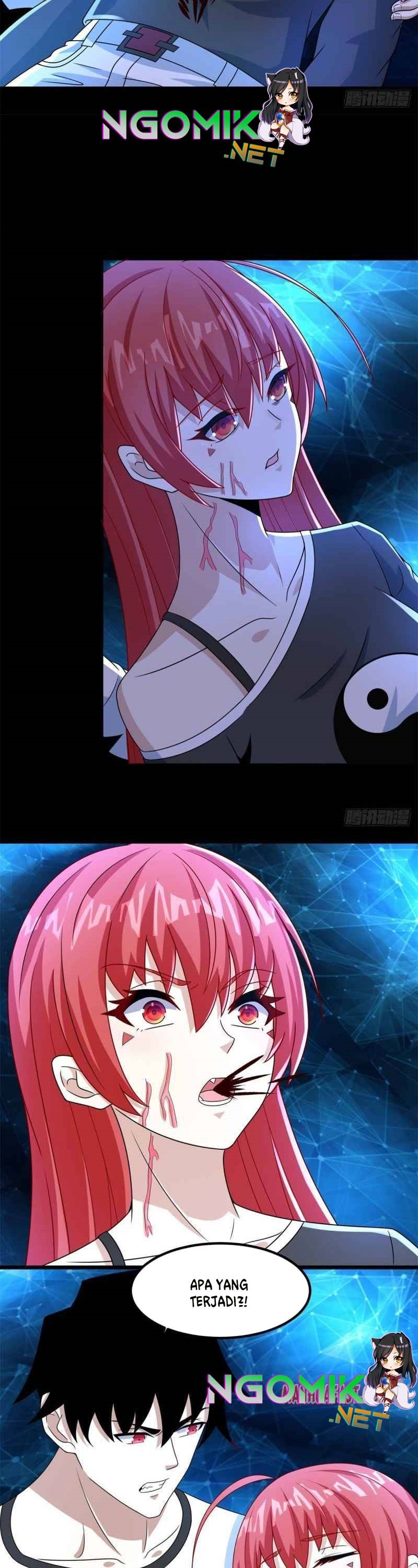 King of Apocalypse Chapter 369 Bahasa Indonesia