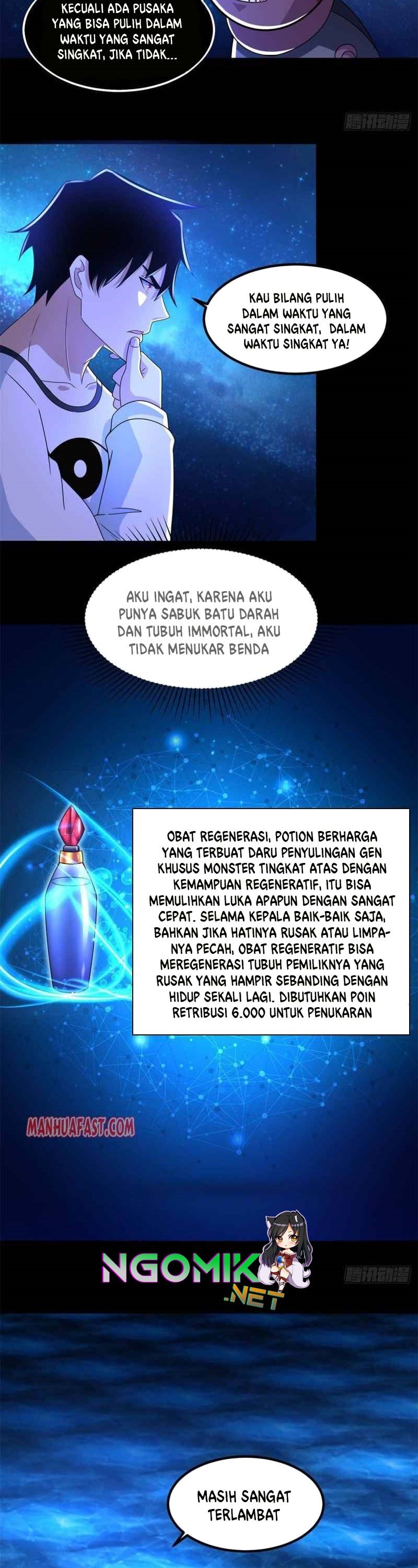 King of Apocalypse Chapter 369 Bahasa Indonesia