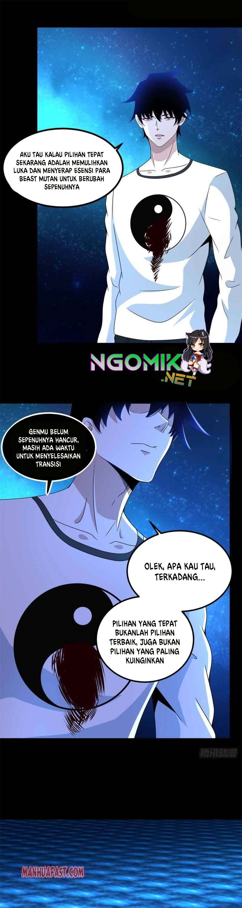 King of Apocalypse Chapter 369 Bahasa Indonesia