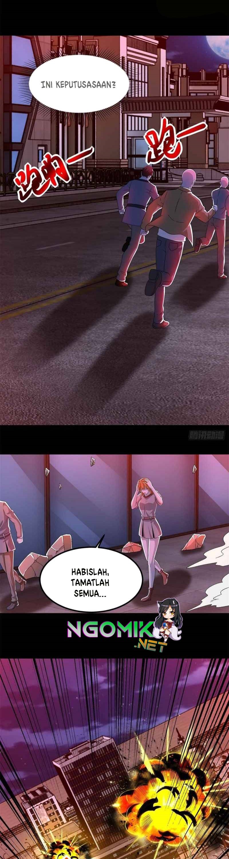 King of Apocalypse Chapter 369 Bahasa Indonesia