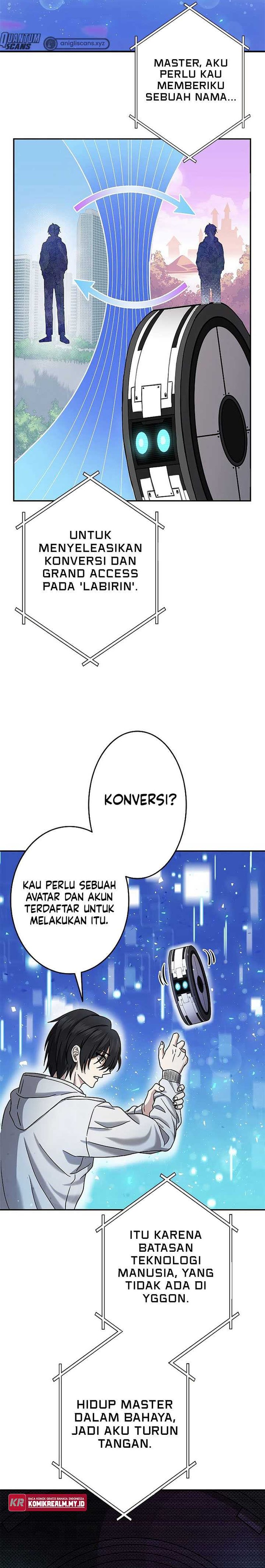 King of Gacha – God’s Gamer Chapter 02 Bahasa Indonesia
