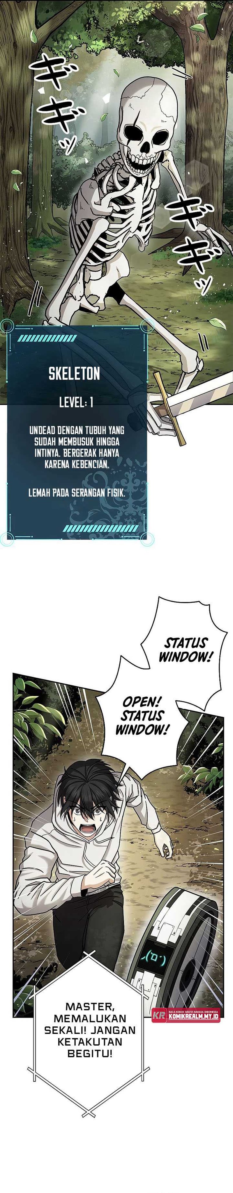 King of Gacha – God’s Gamer Chapter 02 Bahasa Indonesia