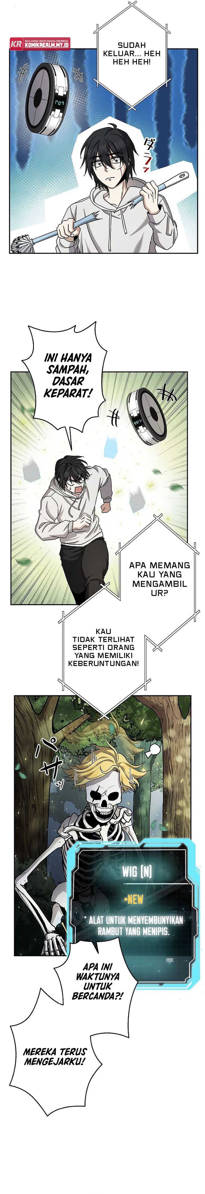 King of Gacha – God’s Gamer Chapter 02 Bahasa Indonesia