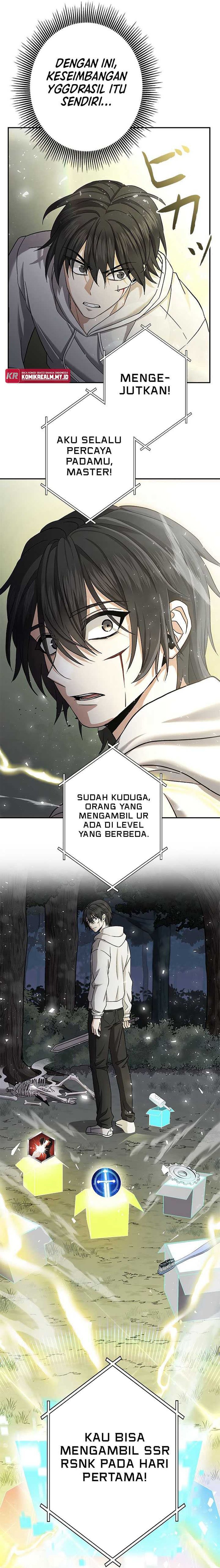 King of Gacha – God’s Gamer Chapter 02 Bahasa Indonesia