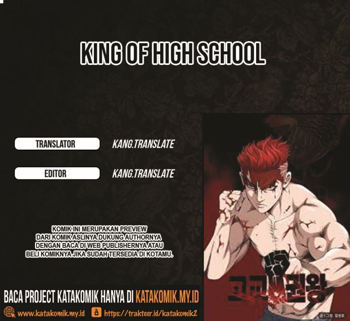 King of High School Chapter 37 Bahasa Indonesia