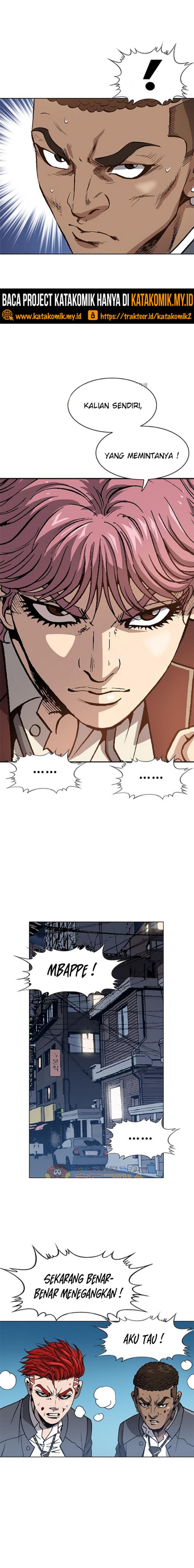 King of High School Chapter 37 Bahasa Indonesia