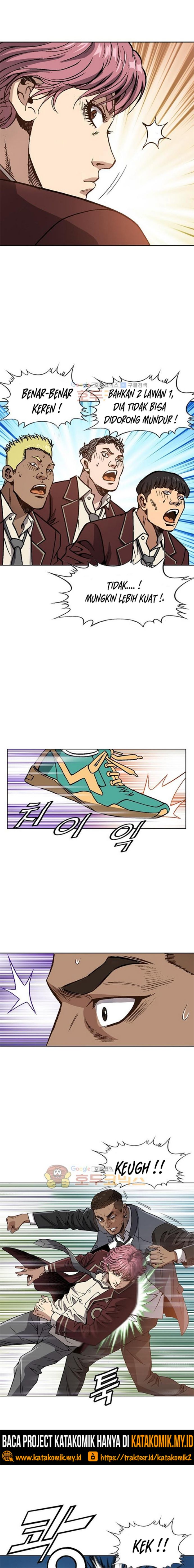 King of High School Chapter 37 Bahasa Indonesia