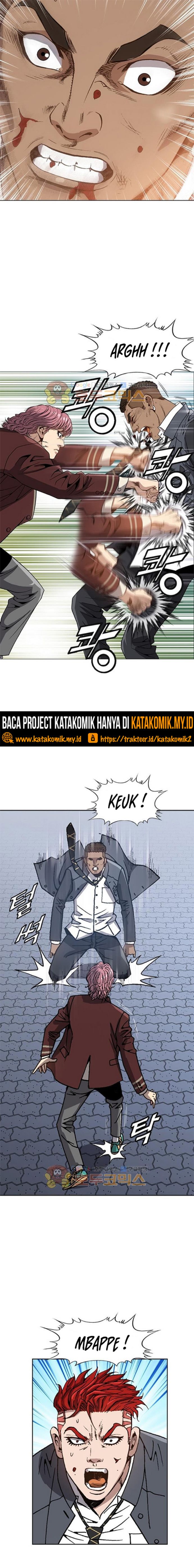 King of High School Chapter 37 Bahasa Indonesia