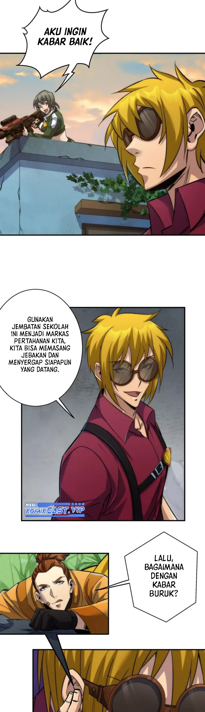 King of Runes chapter 42