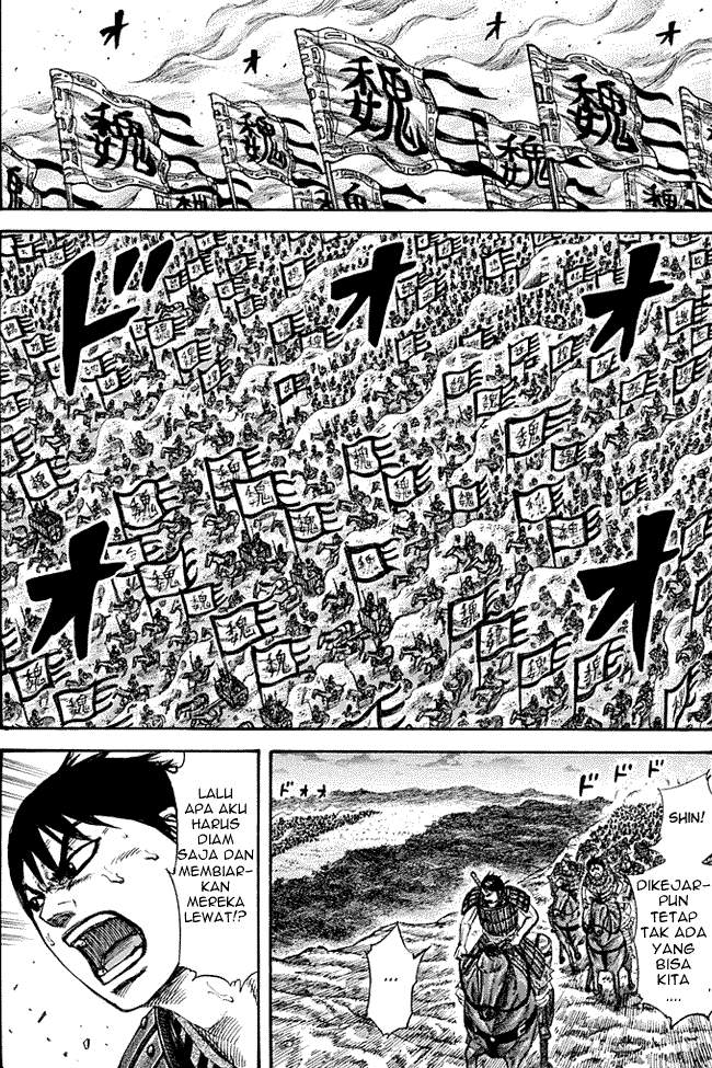 Kingdom Chapter 263 Bahasa Indonesia