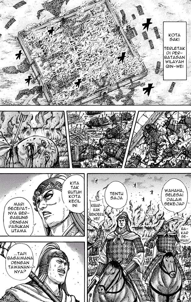 Kingdom Chapter 263 Bahasa Indonesia