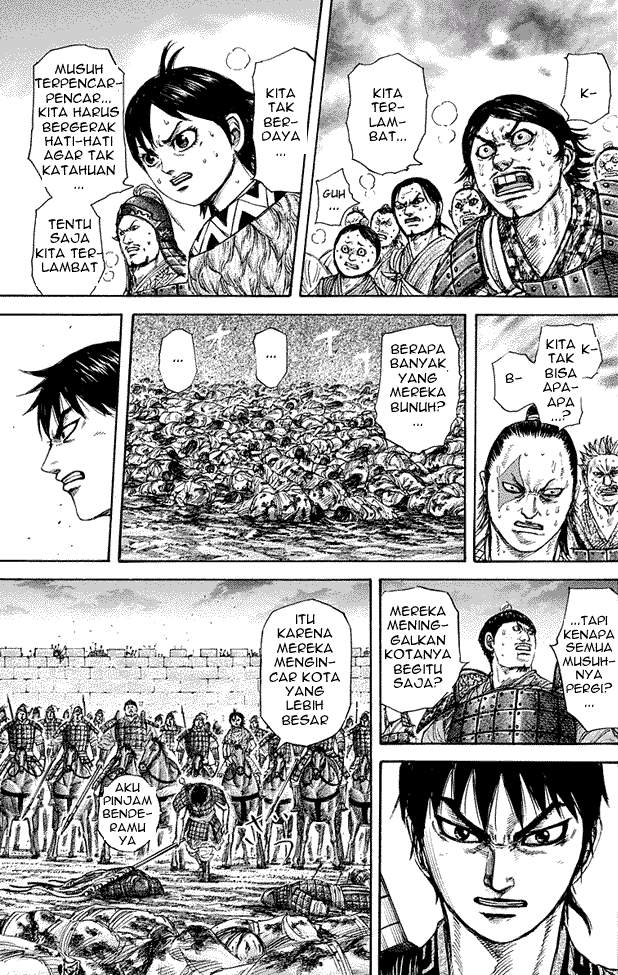 Kingdom Chapter 263 Bahasa Indonesia