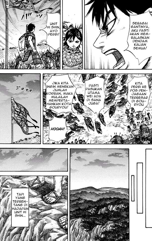 Kingdom Chapter 263 Bahasa Indonesia