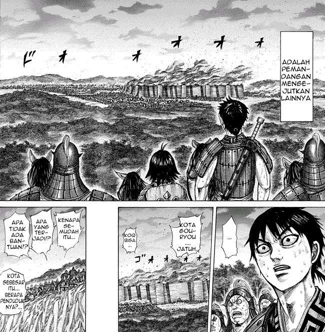 Kingdom Chapter 263 Bahasa Indonesia