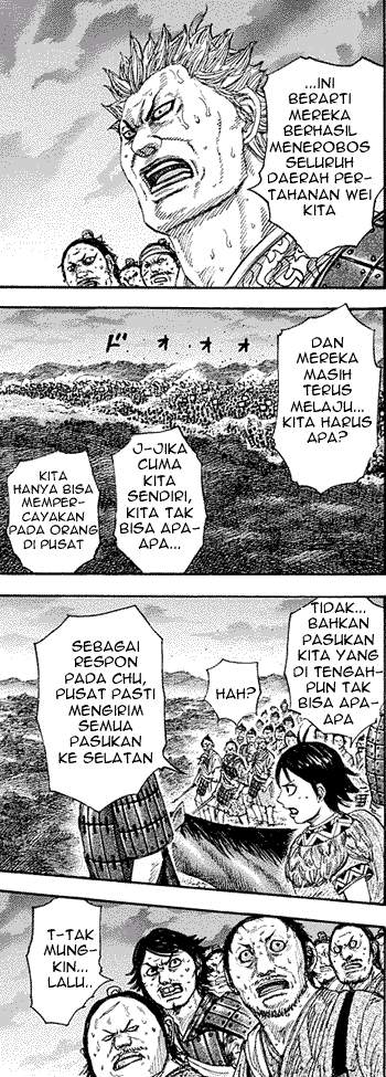 Kingdom Chapter 263 Bahasa Indonesia