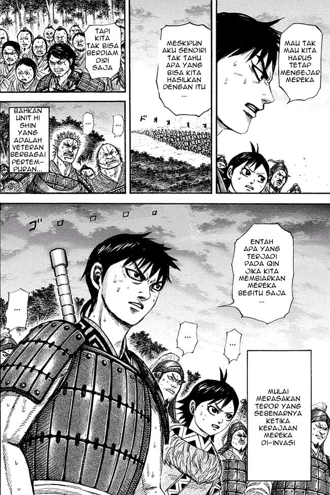 Kingdom Chapter 263 Bahasa Indonesia