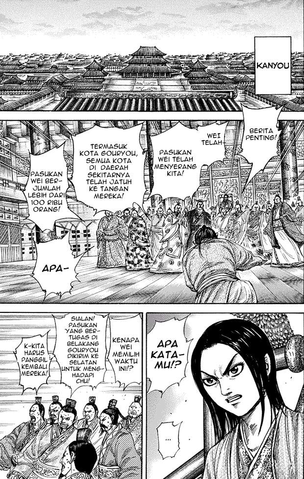Kingdom Chapter 263 Bahasa Indonesia