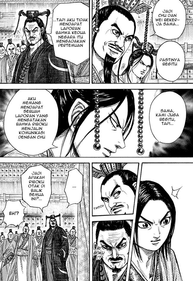 Kingdom Chapter 263 Bahasa Indonesia