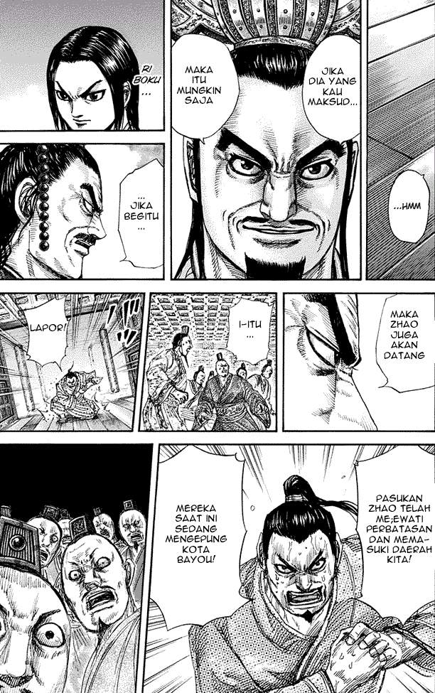Kingdom Chapter 263 Bahasa Indonesia