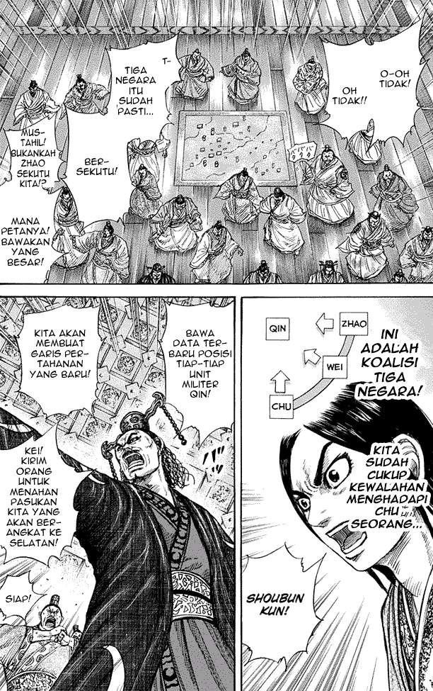 Kingdom Chapter 263 Bahasa Indonesia