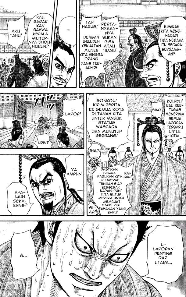 Kingdom Chapter 263 Bahasa Indonesia