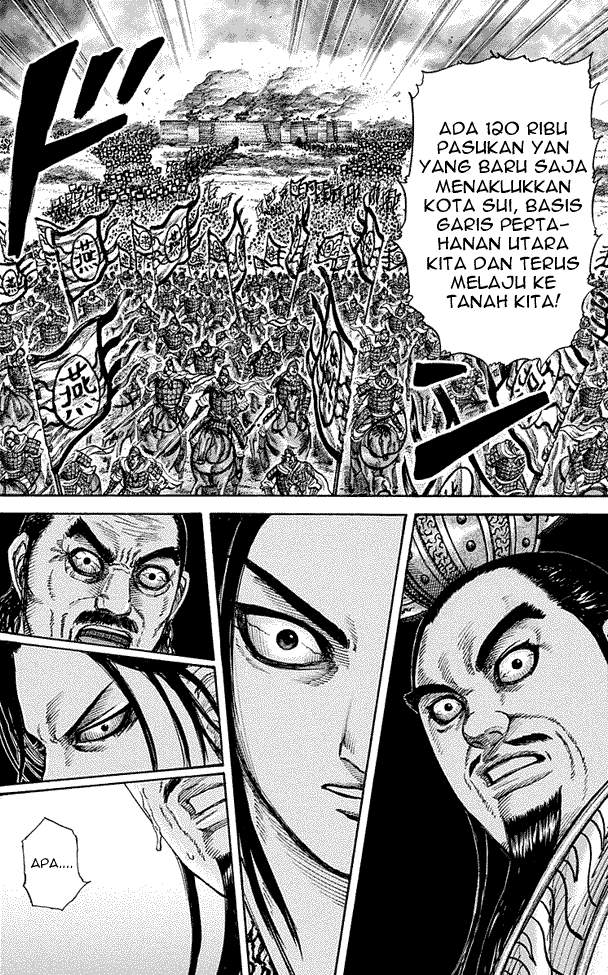 Kingdom Chapter 263 Bahasa Indonesia