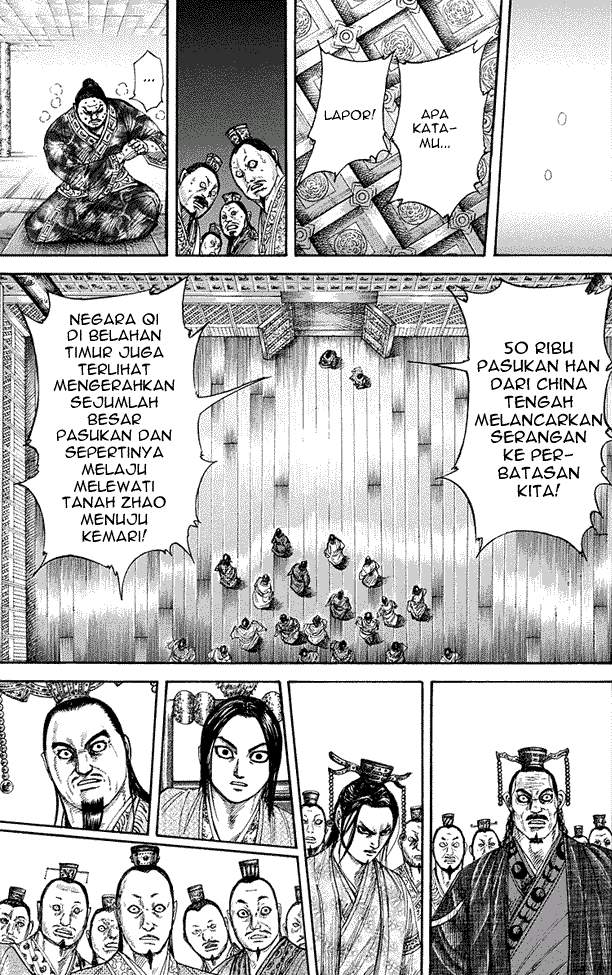 Kingdom Chapter 263 Bahasa Indonesia