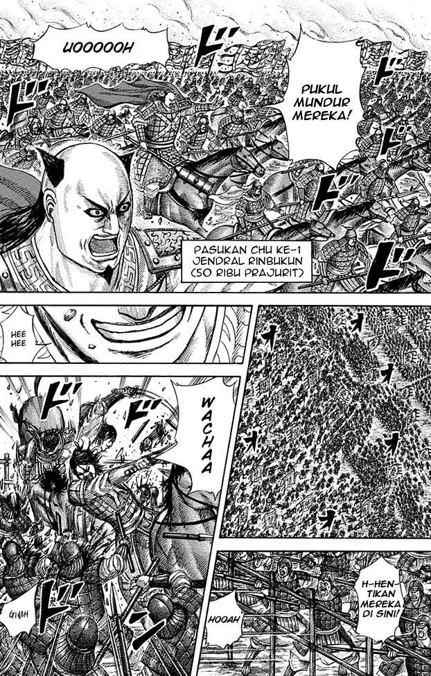 Kingdom Chapter 278 Bahasa Indonesia
