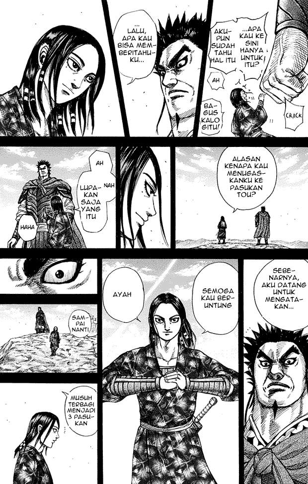 Kingdom Chapter 278 Bahasa Indonesia