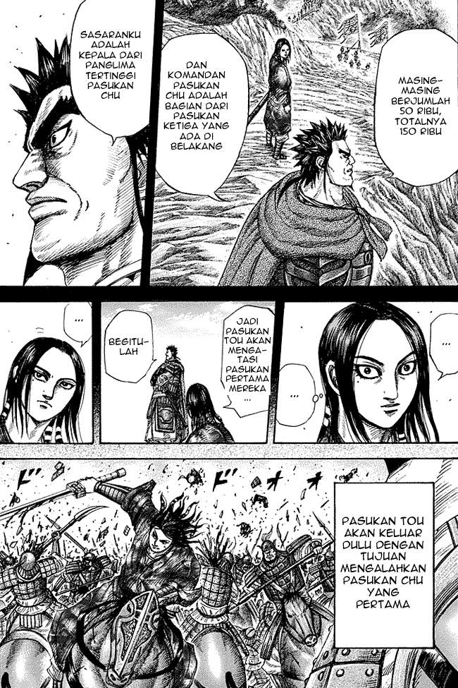 Kingdom Chapter 278 Bahasa Indonesia