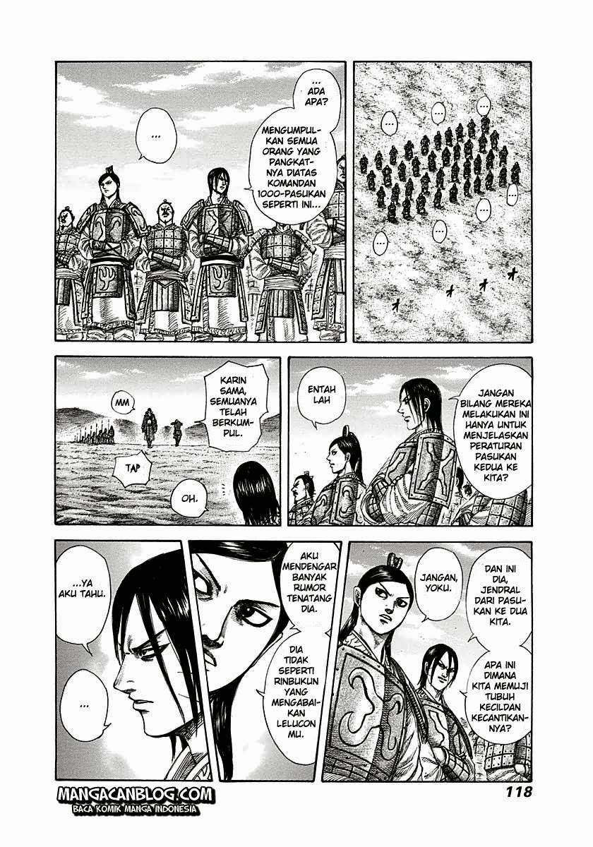 Kingdom Chapter 290 Bahasa Indonesia